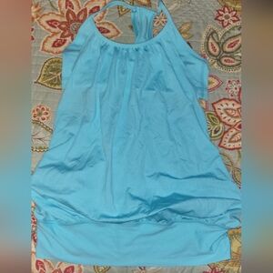 Lululemon workout top - Light Turquoise Size 6